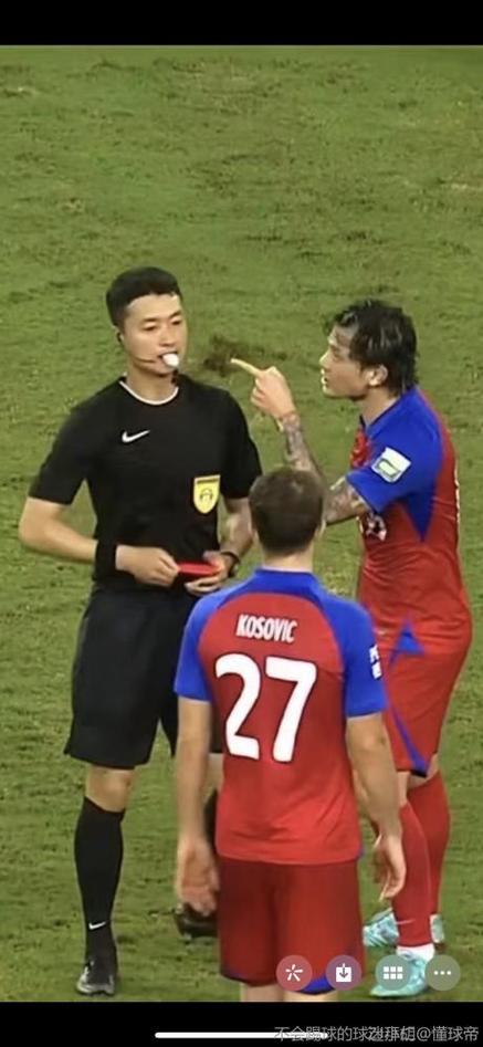 官方：山西崇德荣海助教周麟辱骂裁判染红，被停赛7场+罚款3.5万