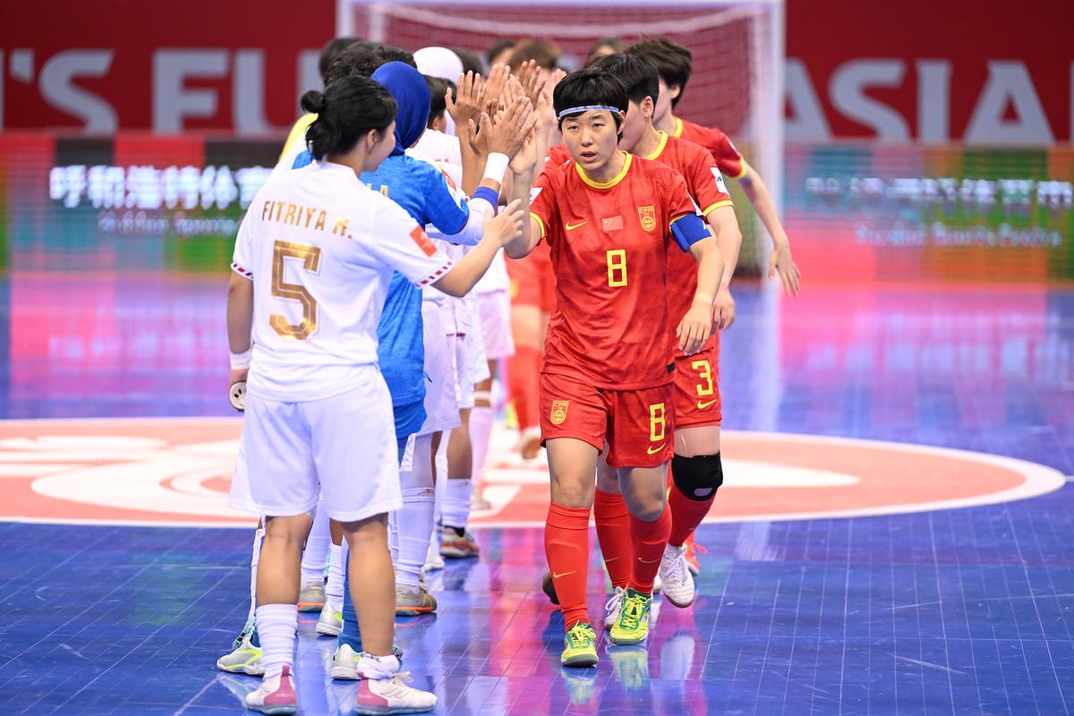 2026五人制亚洲杯预赛E组第三轮，中国队4比0战胜中国香港队