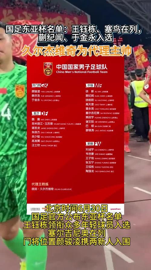 东体：足协收到报名国足主帅材料有四五十份，不会公布竞聘者姓名