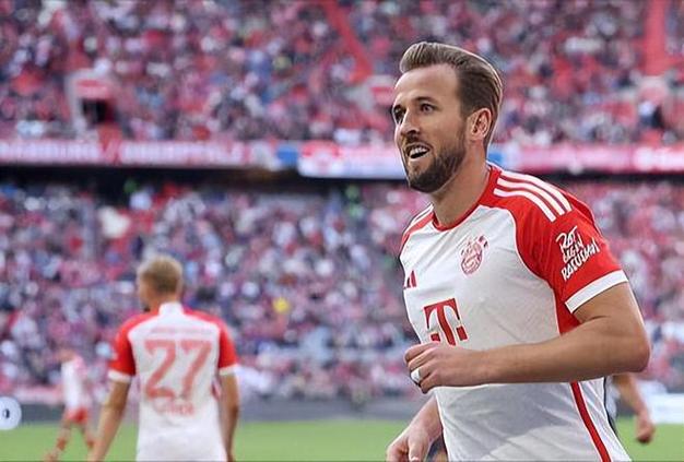 弗兰克:我们都希望凯恩回归热刺,但他在拜仁表现出色并赢得冠军