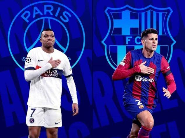 法媒：巴萨vs巴黎的欧冠比赛被列为高风险，警方将加强安全保障