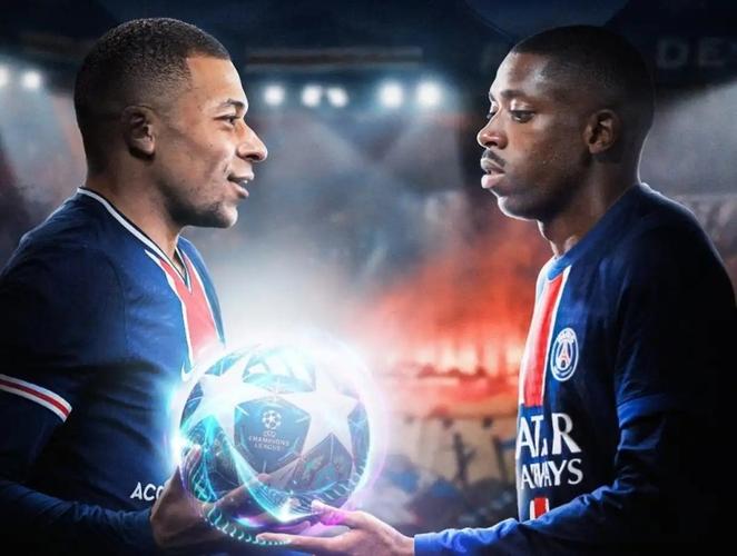 姆总祝贺登贝莱！姆巴佩：太令人激动了兄弟！你值得千百倍！❤️