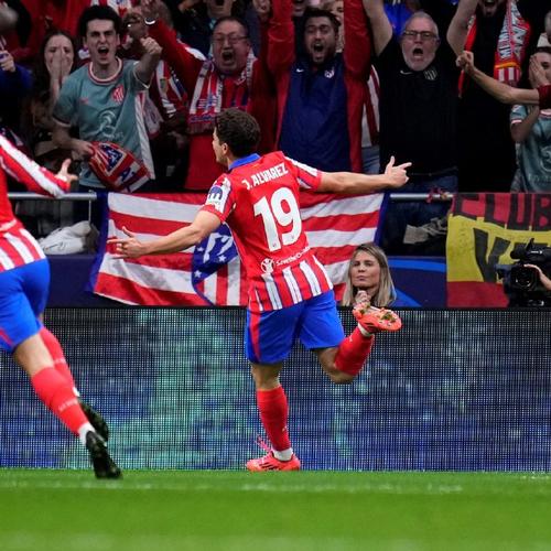 小蜘蛛：我最难忘今天的第三个进球，下轮西甲马竞要争取击败皇马