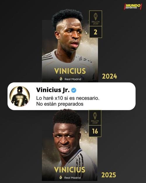 今日趣图：登贝莱金球？真能吹，怎么不说曼联输英乙、瓜帅摆大巴