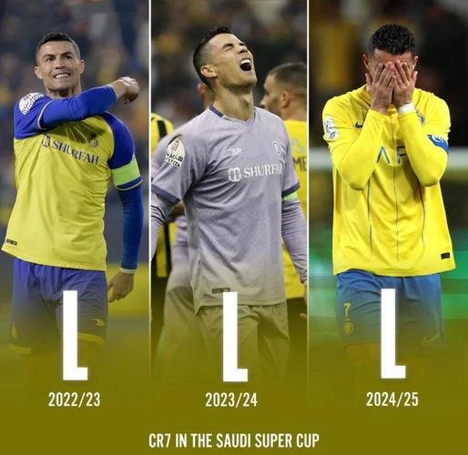 大幅轮换!沙王冠-利雅得胜利vs吉达体育首发:C罗、菲利克斯替补