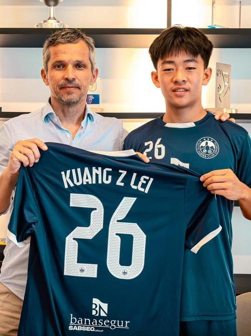 邝兆镭社媒:战袍在身全力以赴,未来还有更多可能!