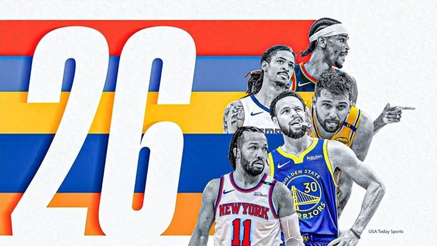 『吧友评选』🌟NBA新赛季25大球星：谁是第一控卫？