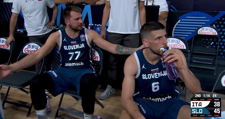 东契奇谈训练营：和队友一起训练是个开始 现在我会感觉自在得多