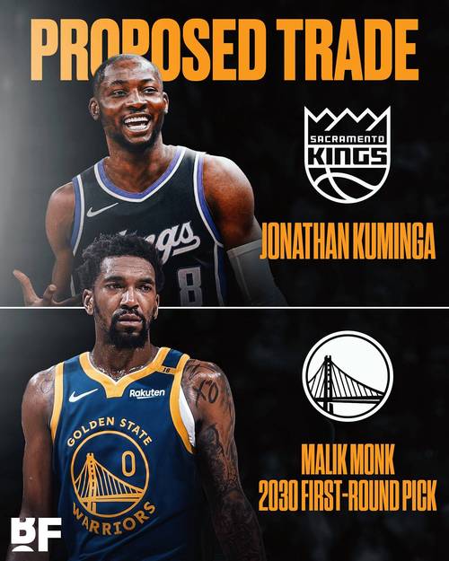 Amick：勇王交易的最大阻碍还是蒙克 他的球员选项与勇士计划不符