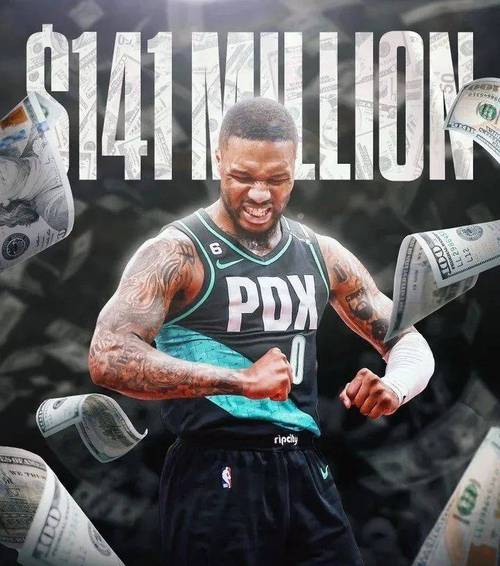 杨瀚森现身利拉德球迷见面会 利拉德中文巨标准：你好！Brother！