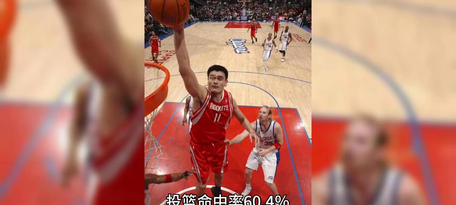 👍杨瀚森盲排效力过NBA的中国球员：姚明第1&易建联第2&大郅第3