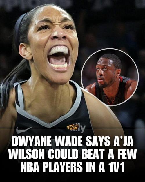 韦德：有的NBA球员只会那两招 热巴女友能在1v1单挑中打爆他们