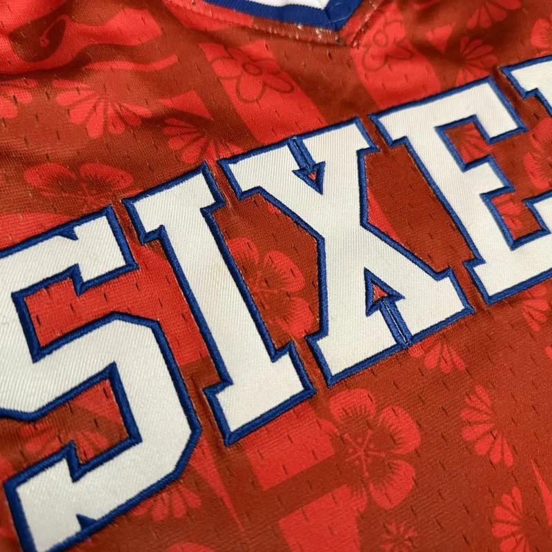 回来了回来了!76人新赛季将带回艾弗森时期的经典球衣