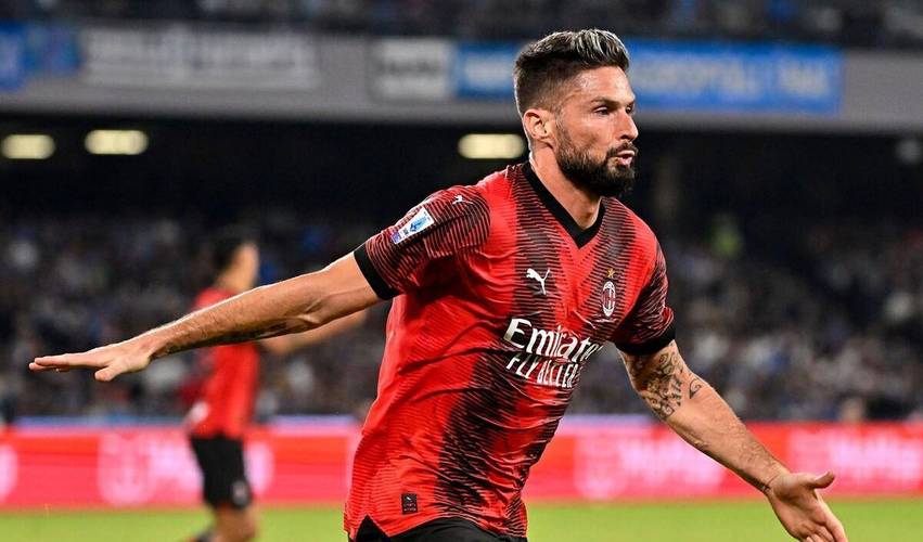 38岁360天！吉鲁替补建功，成为欧联杯史上最年长的替补进球者