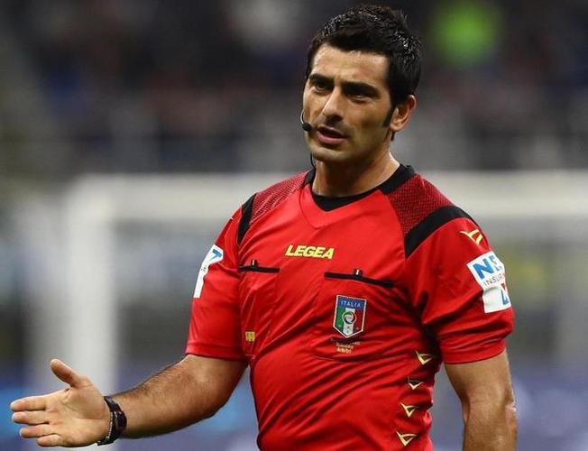 意甲第5轮裁判名单：基菲将执法AC米兰vs那不勒斯