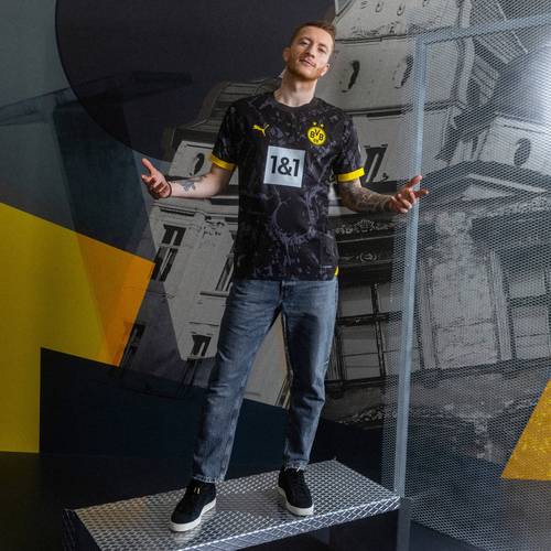 扩大合作！多特官方：REWE成为俱乐部训练服赞助商