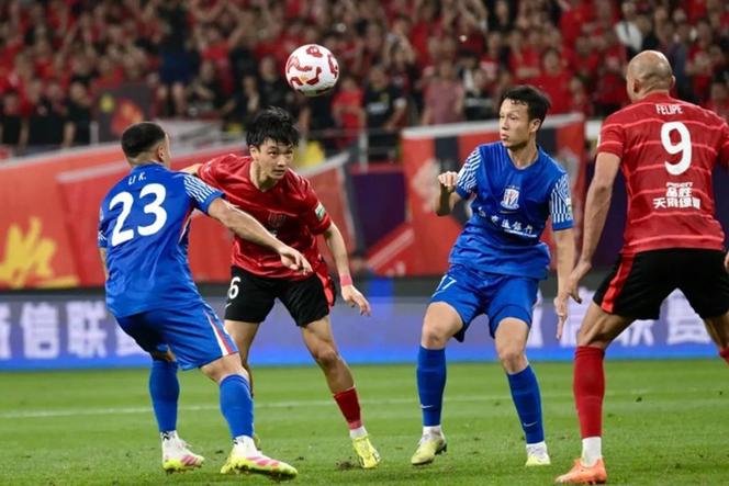 申花vs梅州首发：3外援PK4外援！刘诚宇、李可出战，罗德里格登场