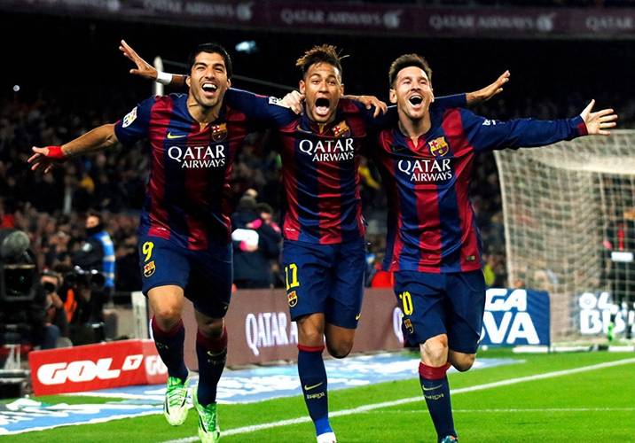 登贝莱专访预热：梅西苏牙和哈维给我发了信息，他们都很高兴