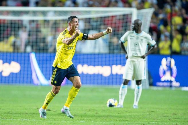 高效！C罗六次联赛对阵吉达联合11次射正打进6球，预期进球4.2