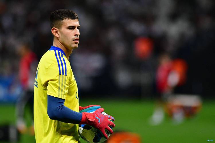 马内面对吉达联合5场直接参与5球，仅次于对阵吉达国民的6球