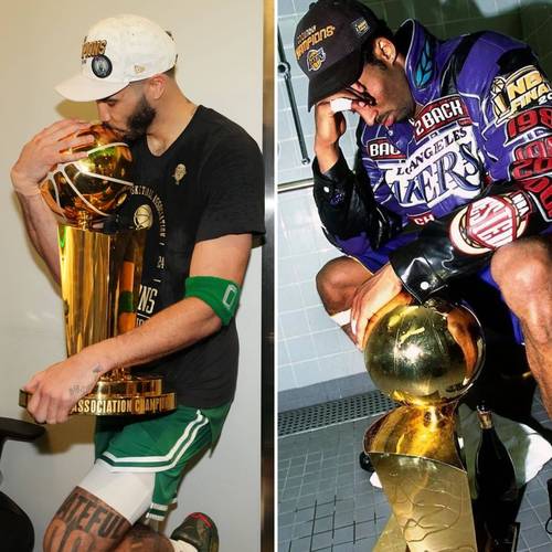 曼巴门徒！塔图姆评历史最佳：乔丹是GOAT但我最喜欢科比