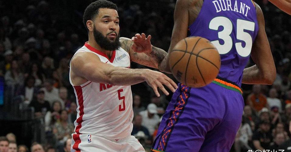 火箭队传闻:NBA高管在弗雷德范弗利特受伤后做出交易预测