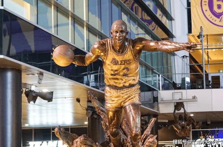 詹姆斯该有几座雕像美记:骑士可立湖热不行皮蓬支持3队立雕像
