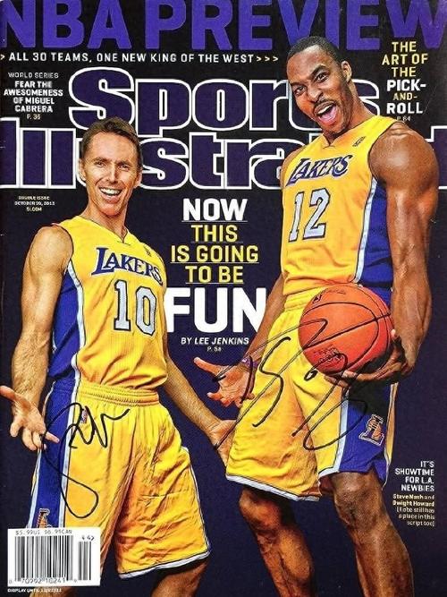 正式宣布加盟!你好,纳什!已经等了整整13年