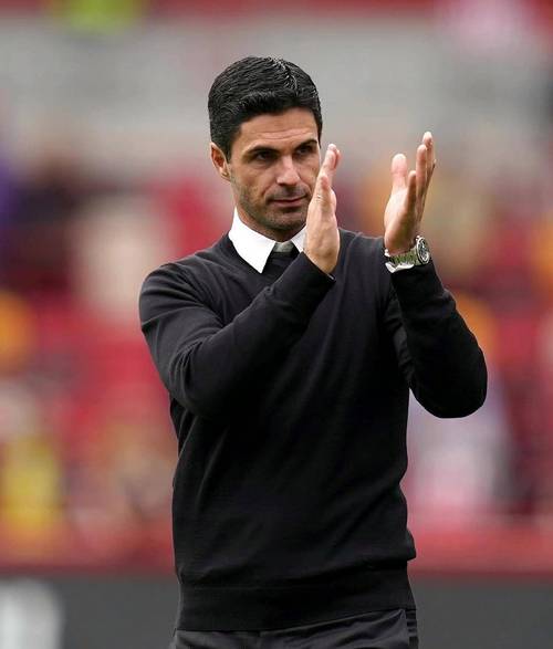 阿尔特塔：未来两天厄德高将参加合练萨利巴说想和我们一起踢球