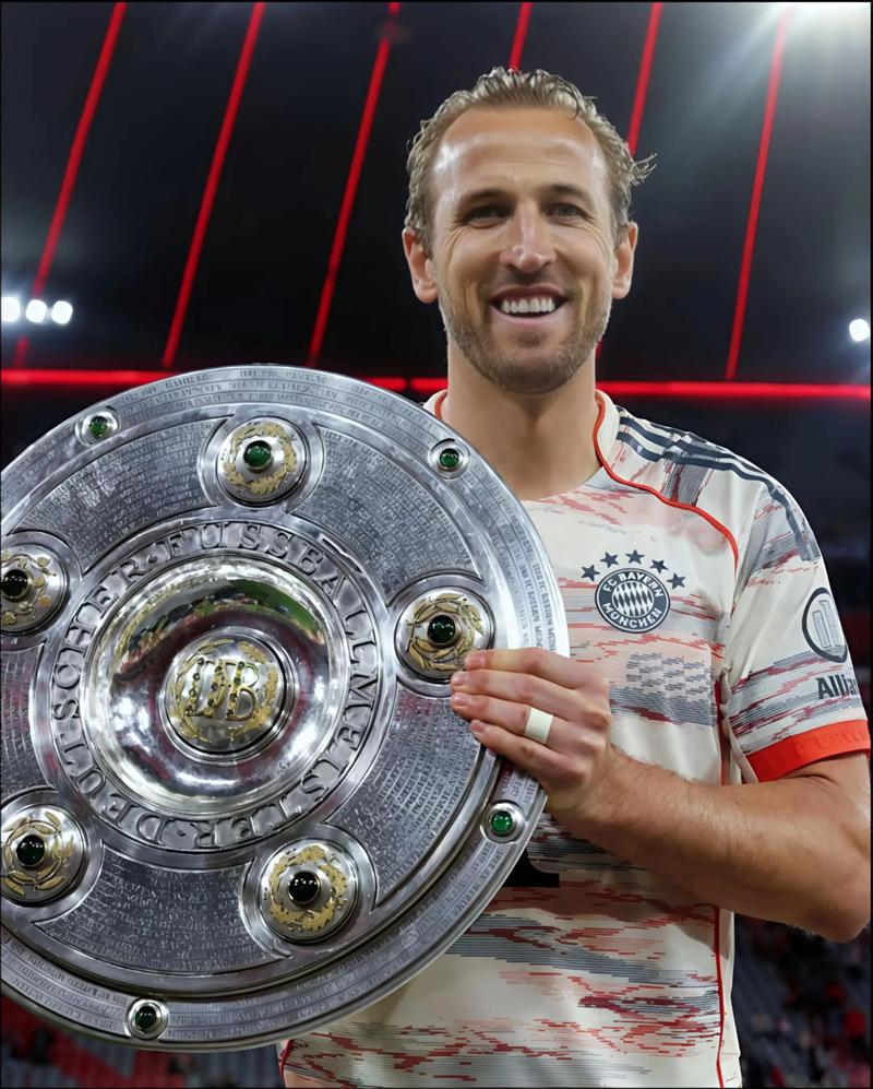 凯恩在德甲一路狂飙：进球、纪录与赞誉