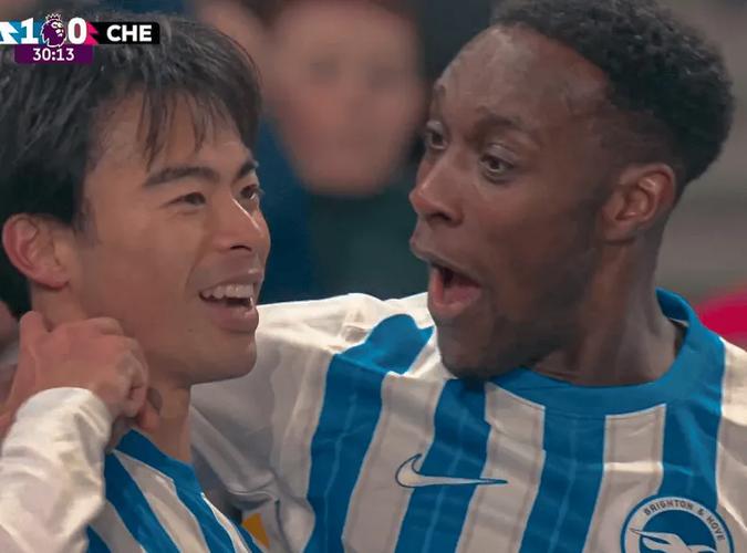 对阵切尔西梅开二度!官方:维尔贝克当选全场最佳