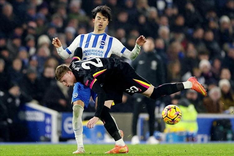 切尔西vs布莱顿:佩德罗战旧主,埃斯特旺、恩佐先发,三笘薰出战