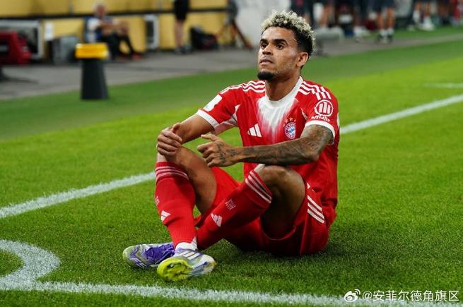 迪亚斯谈进球判给塔：他是有意识射门的，进球应该算在塔的头上