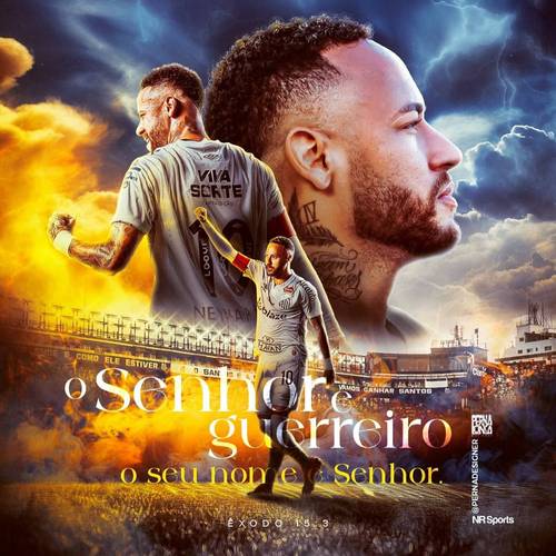 奥古斯托退役,内马尔祝福:今天足坛告别了一位伟大的球员