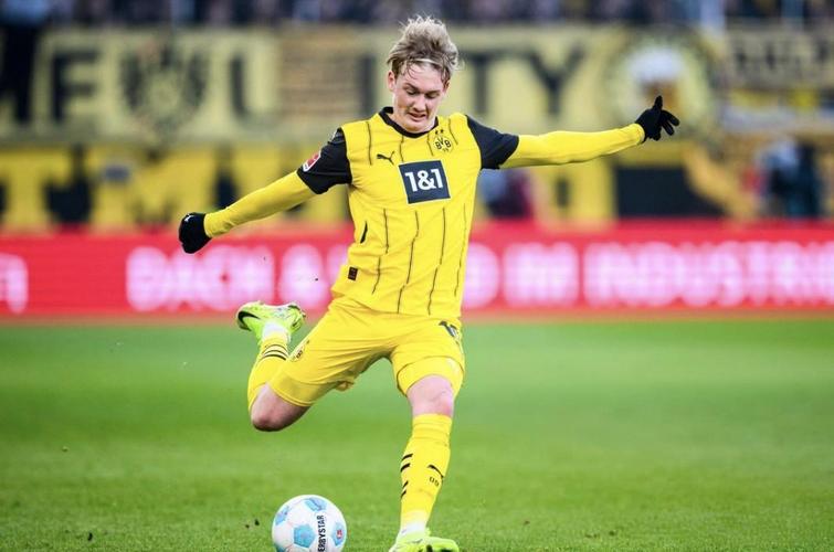 年薪800万!图片报:布兰特若有持续稳定的发挥,多特将和他续约