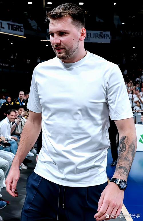 瘦身显著！东契奇拍摄新赛季定妆照花絮