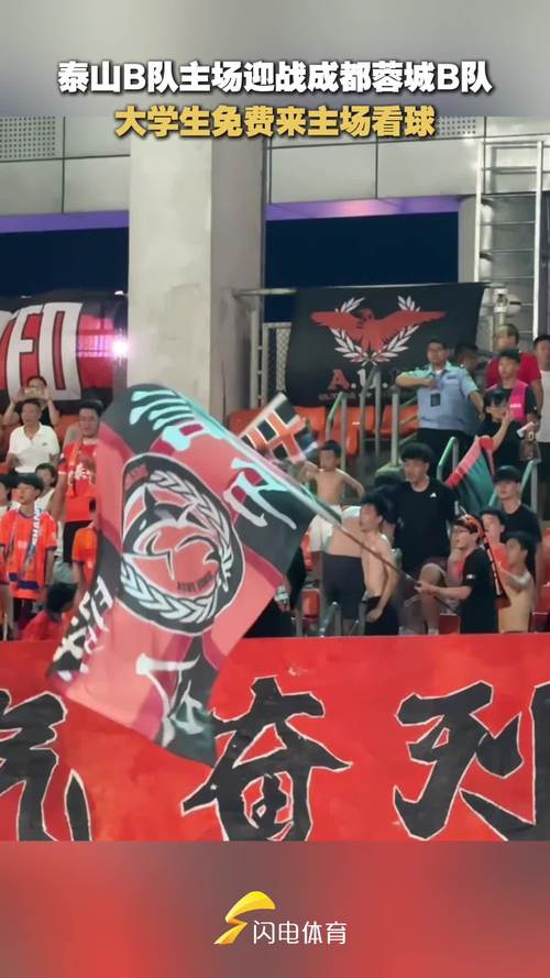 山东泰山B队主场1-1平成都蓉城B队