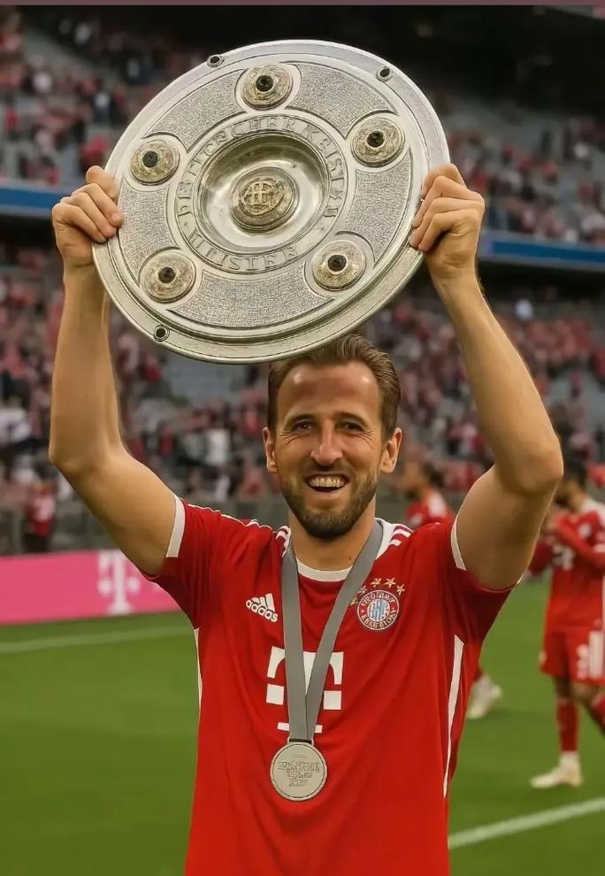 26球10助!官方:凯恩当选2024/25赛季德转用户评选德甲最佳球员