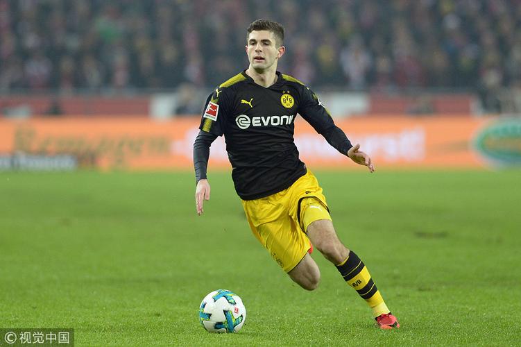 少年美队！17岁普利西奇在多特首秀并成名，20岁6400万转会切尔西