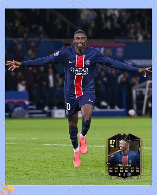 巴黎官方：登贝莱将前往卡塔尔多哈继续康复治疗