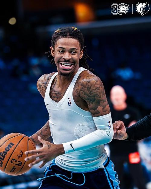 新赛季有什么目标？莫兰特：保持健康 我想打满82场常规赛！