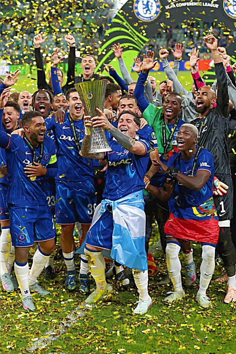 恩佐社媒晒照庆祝胜利:重要的主场胜利,欧冠之夜回归!