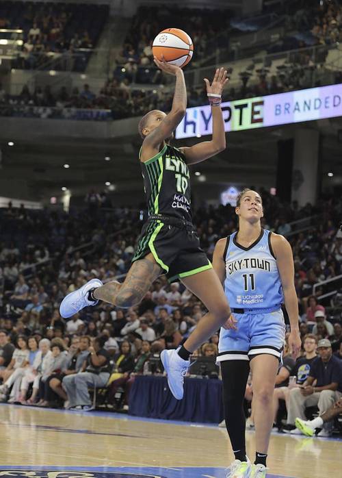 山猫球星炮轰WNBA高层后表示：我预计我会被罚款！