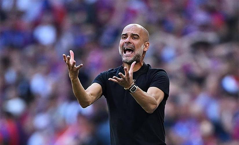 瓜帅:我不知道最后那是不是点球 现在让罗德里踢满90分钟太多了