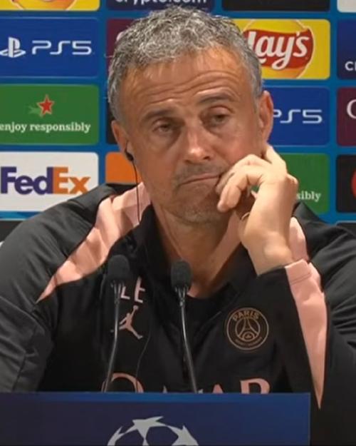 恩里克:对巴萨想踢出自己的风格几乎不可能,但我们顶住了压力