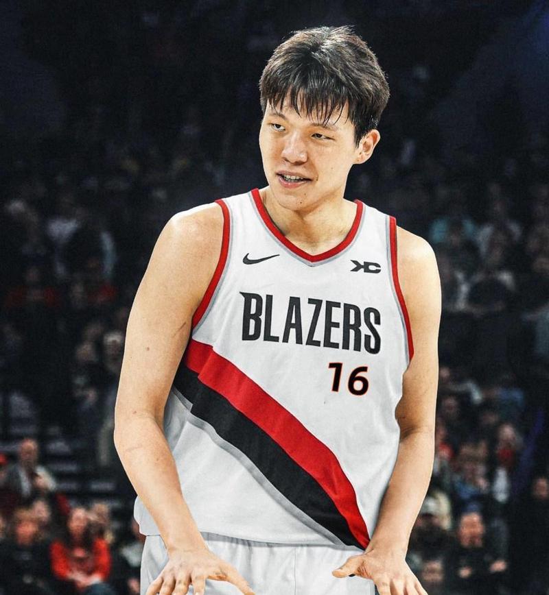 开拓者总裁：夏联时我们在球队社媒排名中列第1 这要归功于杨瀚森