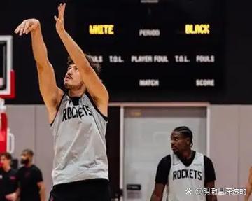 乌度卡：谢泼德已准备好了现在是他的时刻 随着时间增多他会更棒