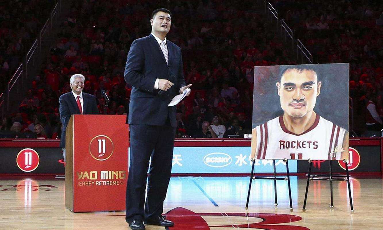 回忆往事！姚明揭秘名人堂演讲去老猫家吃Soul food：不太健康