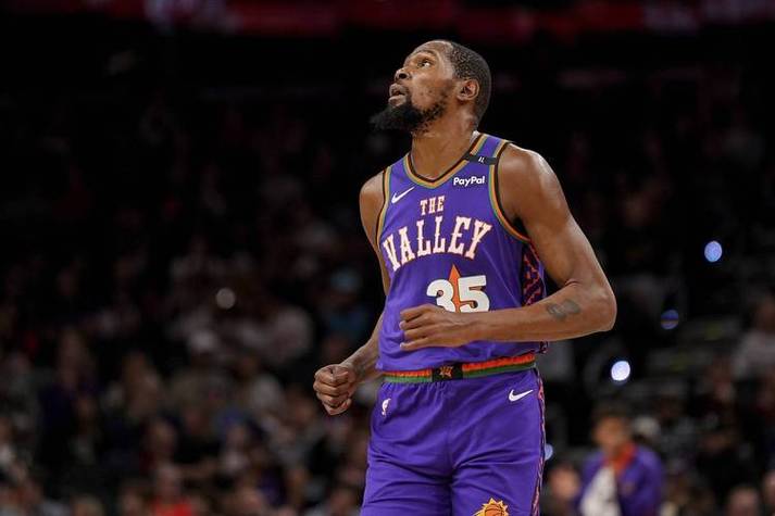 杜兰特承诺与火箭提前续约 范弗里特大伤后他将承担更多责任