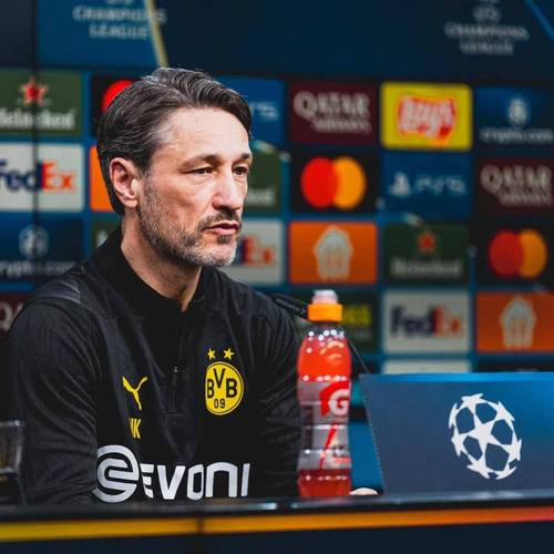 科瓦奇:萨比策是高位逼抢的节拍器 很多球队对多特防守站位很深